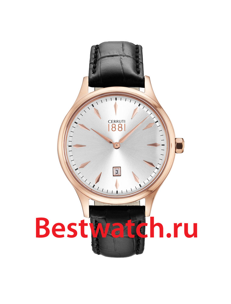 Часы Cerruti 1881 Giove CRA082SR04BK